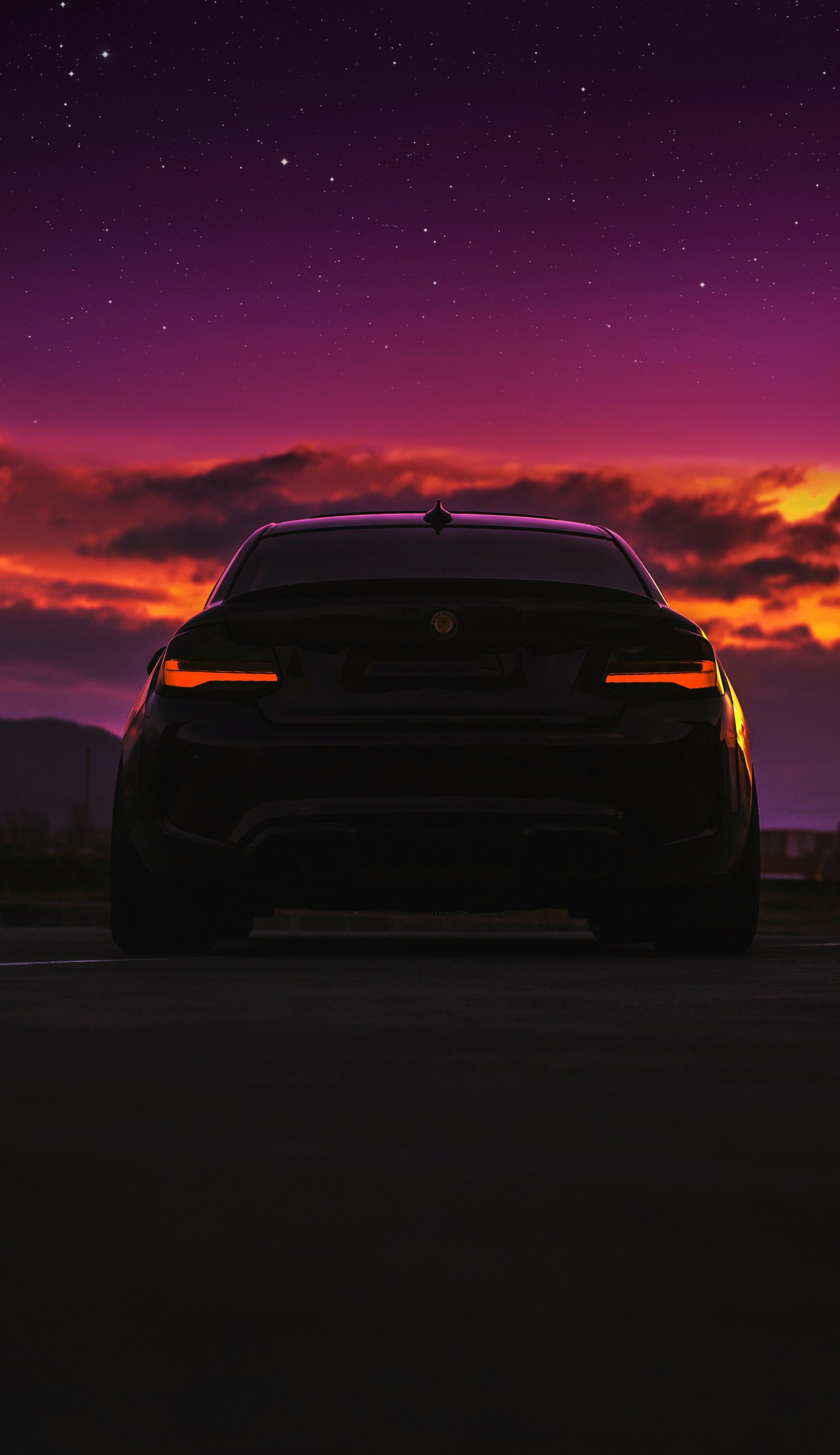Luxury car